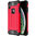 Military Defender Tough Shockproof Case for Apple iPhone Xs Max - Red